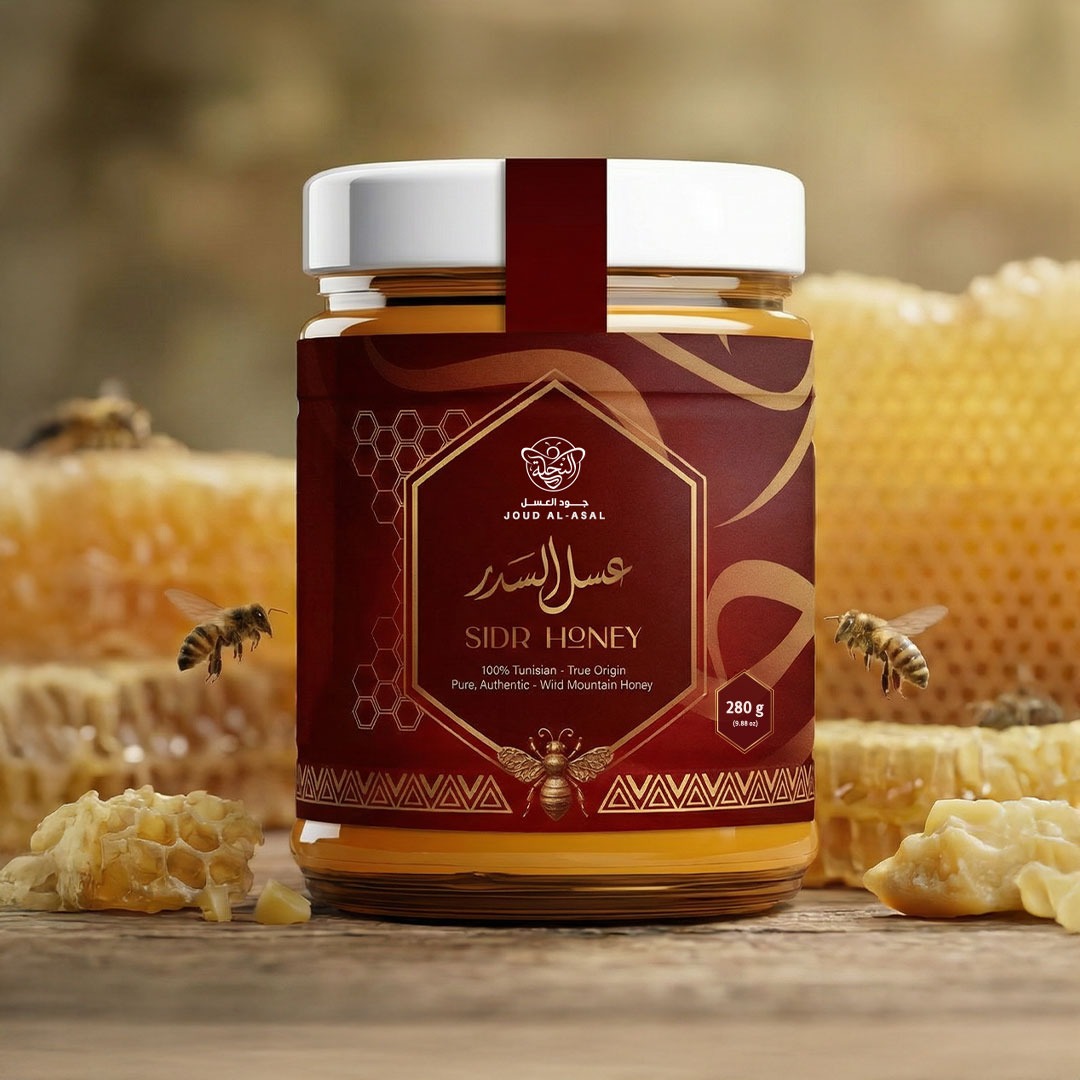 Extra Pure Sidr Honey – 280 g - Image 2